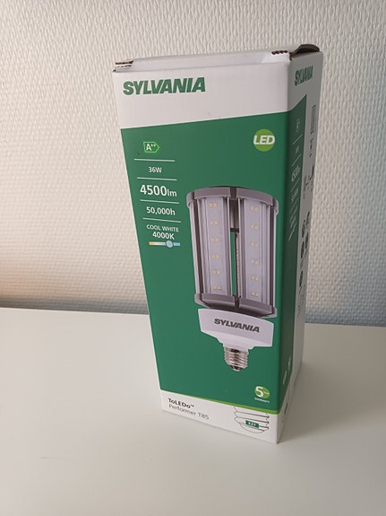 LED-lamppu