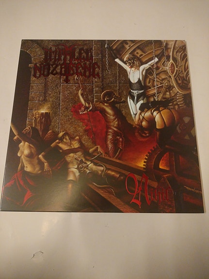 Impaled Nazarene – Nihil LP Red Splatter