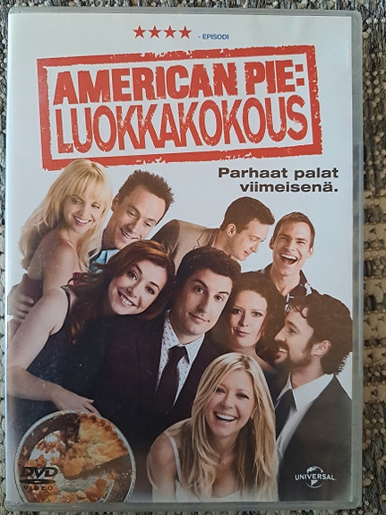 American pie luokkakokous dvd