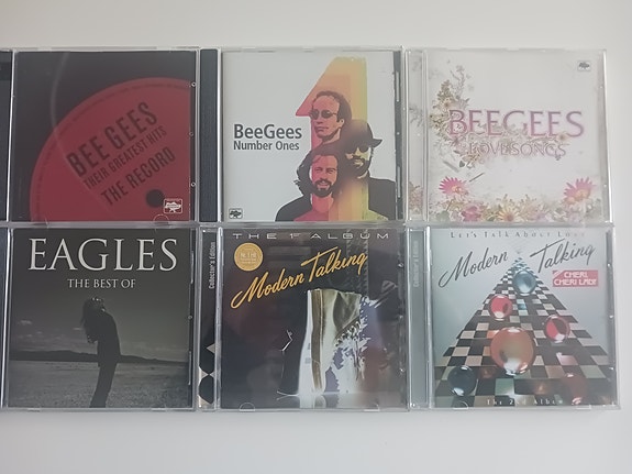 Musiikki CD-levyt 4kpl