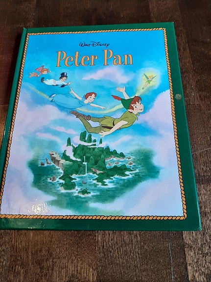 KIRJA PETER PAN