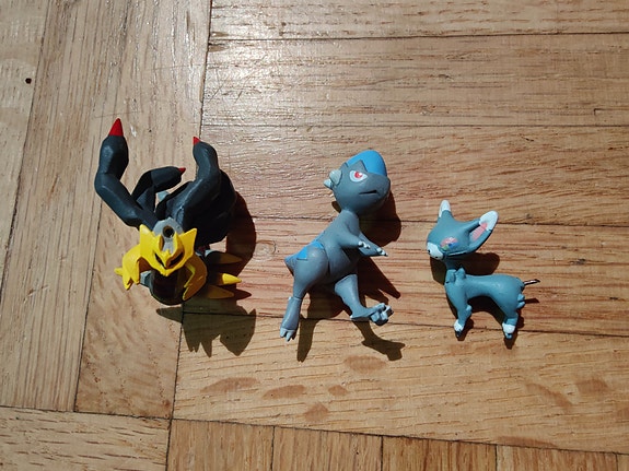 Pienet Pokemon -hahmot