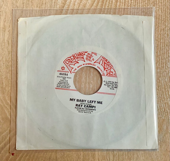 Ray Campi sinkku 7" ROLLIN' ROCK tuotantoa