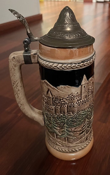 Vintage olut tuoppi