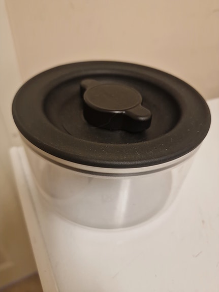 Tupperware purkki 8dl