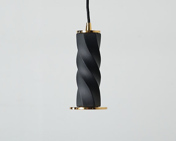 Normann Copenhagen Bon Ø 9 cm / 17 cm valaisin musta