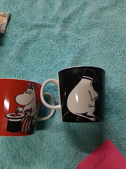 Muumipappa muki
