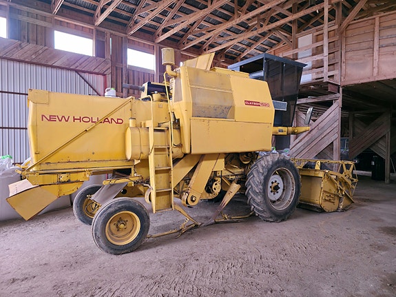 New Holland Clayson 1520 vm -80 ja -78