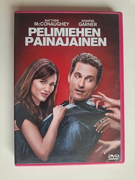Pelimiehen painajainen.