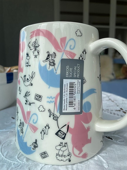 Arabia Stockmann muumikannu
