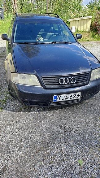 Myydään osina Audi A6 C5-99 4Wd