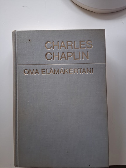 Charles Chaplin – Omaelämänkertani (2. Painos)