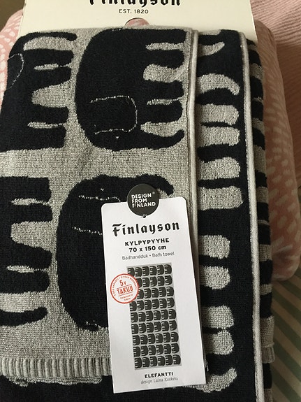 Finlayson Elefantti kylpypyyhe