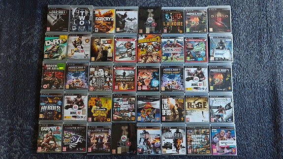 Playstation 3 pelit