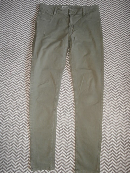 Farkut  3. Vihreät Jegging Jane farkut