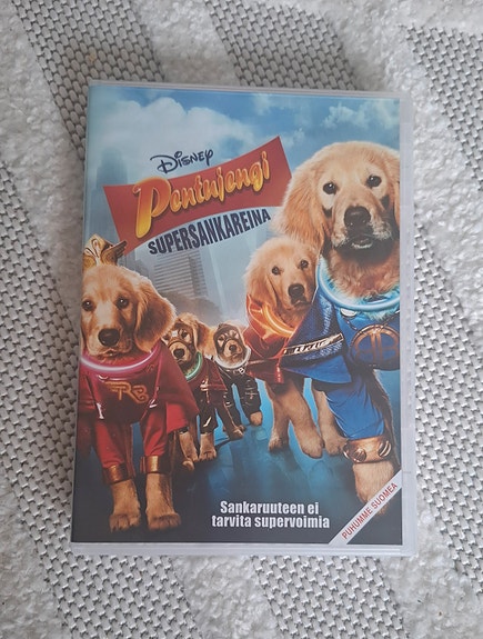 Pentujengi supersankareina -elokuva