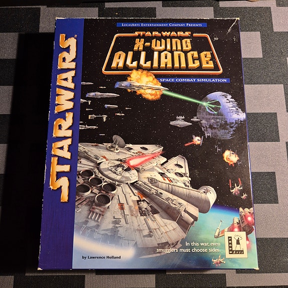 X-Wing Alliance (PC, 1999, Big Box)