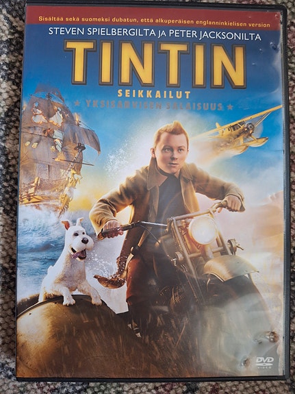 Tintin seikkailut Yksisarvisen salaisuus