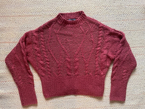 Lindex villapaita XS