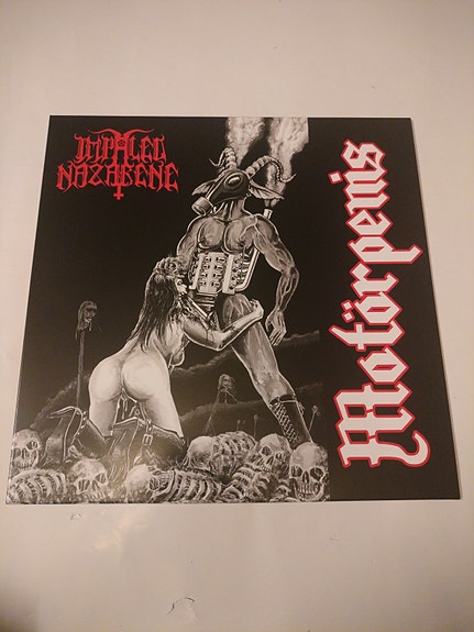 Impaled Nazarene – Motörpenis LP Red Etched
