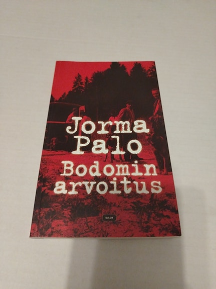 Jorma Palo: Bodomin arvoitus