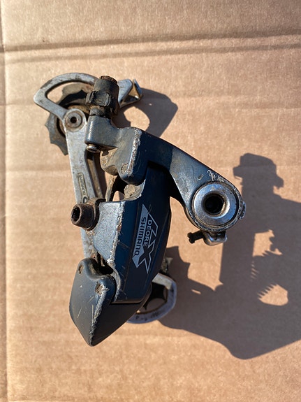 Shimano LX takavaihtaja