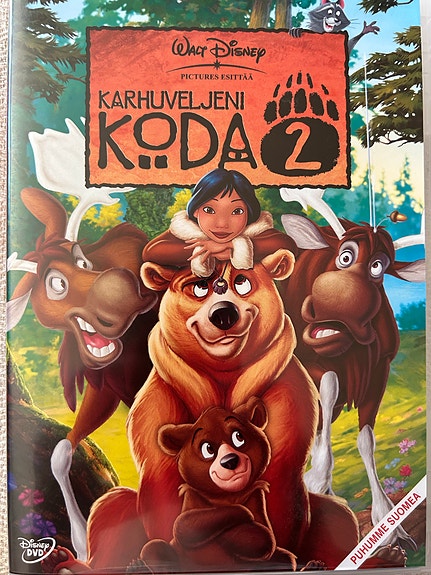 Karhuveljeni Koda 2 , dvd