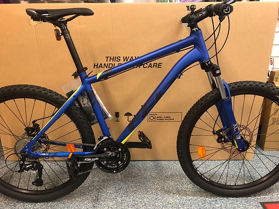 UUSI maastopyörä Felt MTB 26" 24-v ilmaisella toimituksella, varaston tyhjennys