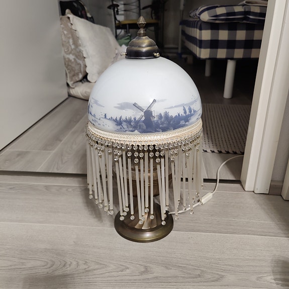 Vintage -valaisin