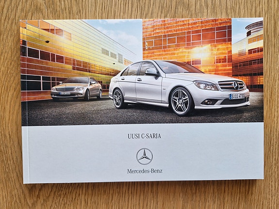 Mercedes-Benz C-Sarjan esite 2007