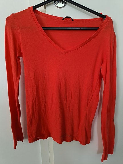 Guess oranssi paita XS