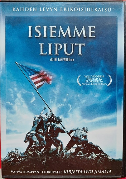 Isiemme liput 2-DVD K15 ohjaus Clint Eastwood