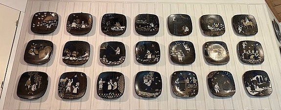 Arabian Kalevala vuosilautaset 1976 - 1999
