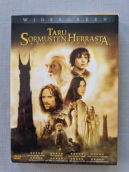 DVD Taru sormusten herrasta: Kaksi tornia