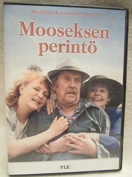 Mooseksen perintö dvd