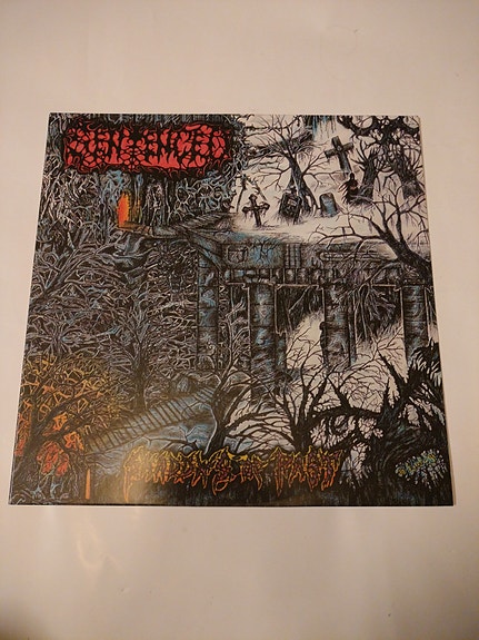 Sentenced - Shadow From The Past LP Blue Ice