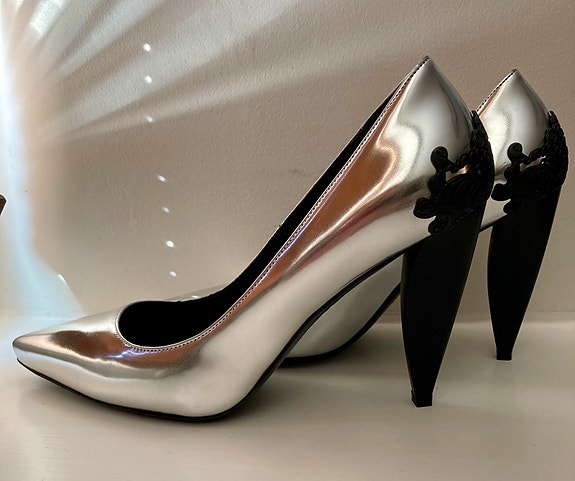 Alexander McQueen korkokengät