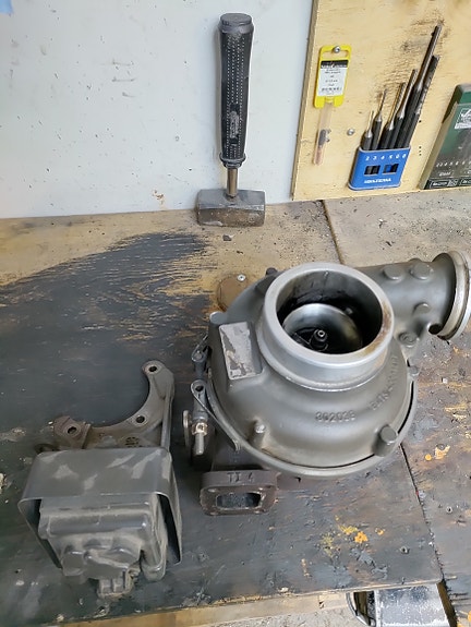 Sisu/Valtra Turboahdin