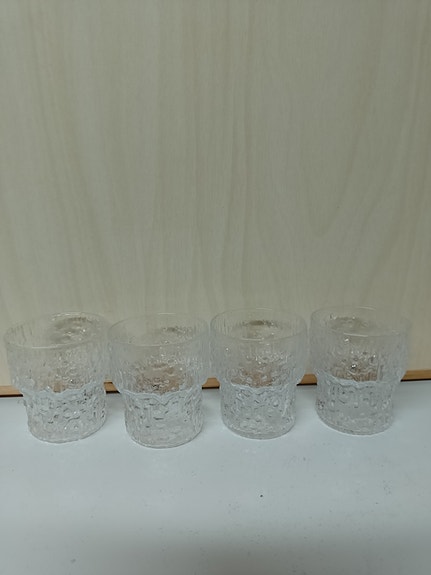 Iittala Paadar snapsilasit 4kpl.