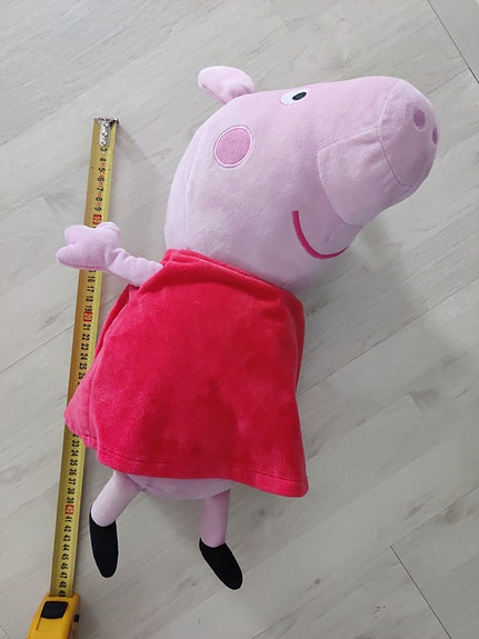 Pipsa possu pehmolelu
