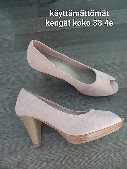 Kengät koko 38