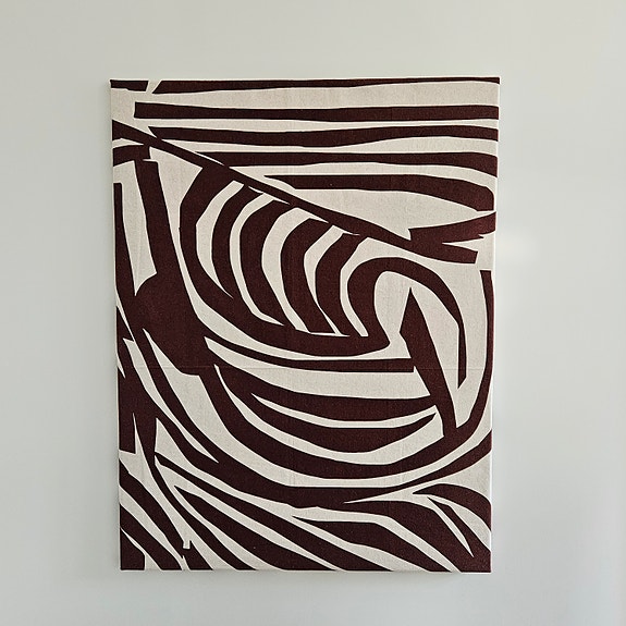 Marimekko Jokuraita - kangas taulu 89x116cm