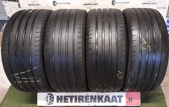 245/40 R18" käytetyt kesärenkaat