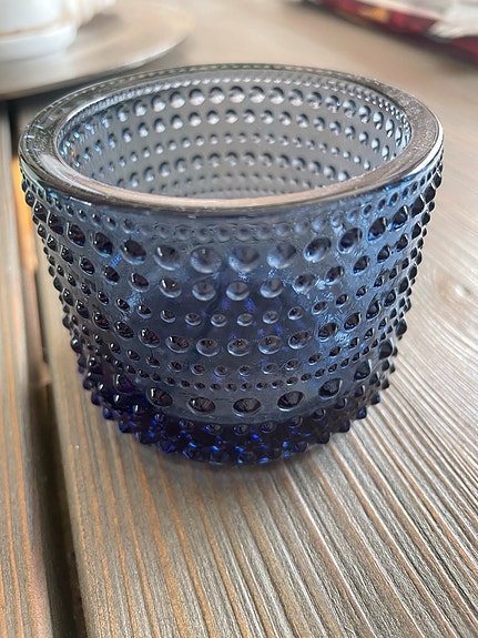 Iittala Kastehelmi tuikku sade