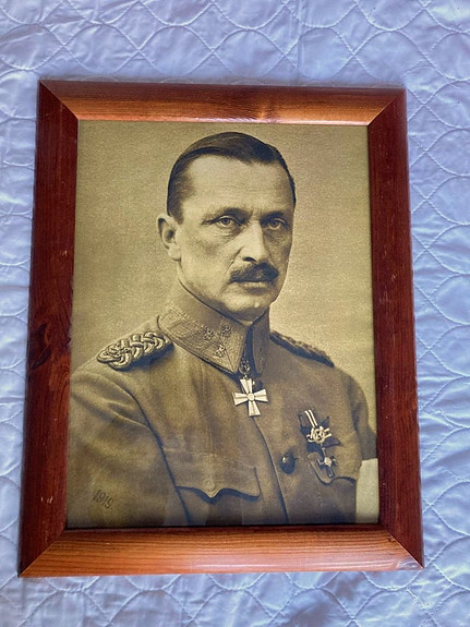 Mannerheim vuonna 1919 -taulut 2 kpl