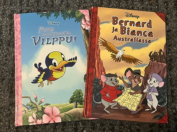 Disney kirjat: Pysy valppaana Vilppu ja Bernard ja Bianca Australiassa