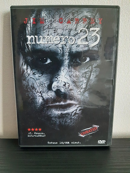 Numero 23 (Jim Carrey), DVD