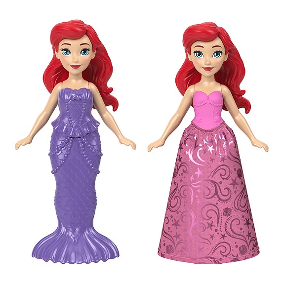 DISNEY PRINCESS ARIELIN DELUXE-LINNA