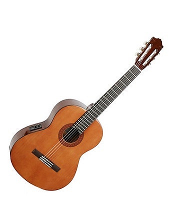 YAMAHA CX40II KLASSINEN KITARA MIKROFONILLA (uusi)
