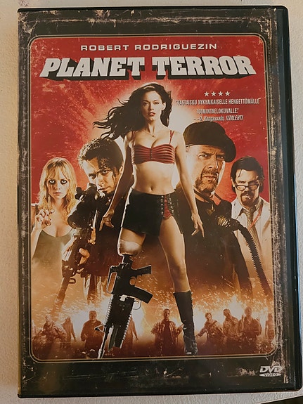 Planet Terror DVD
